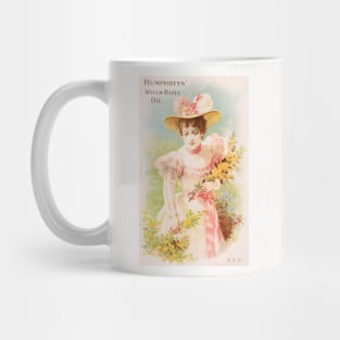 Humphreys' Witch Hazel Oil Advertisment Mug